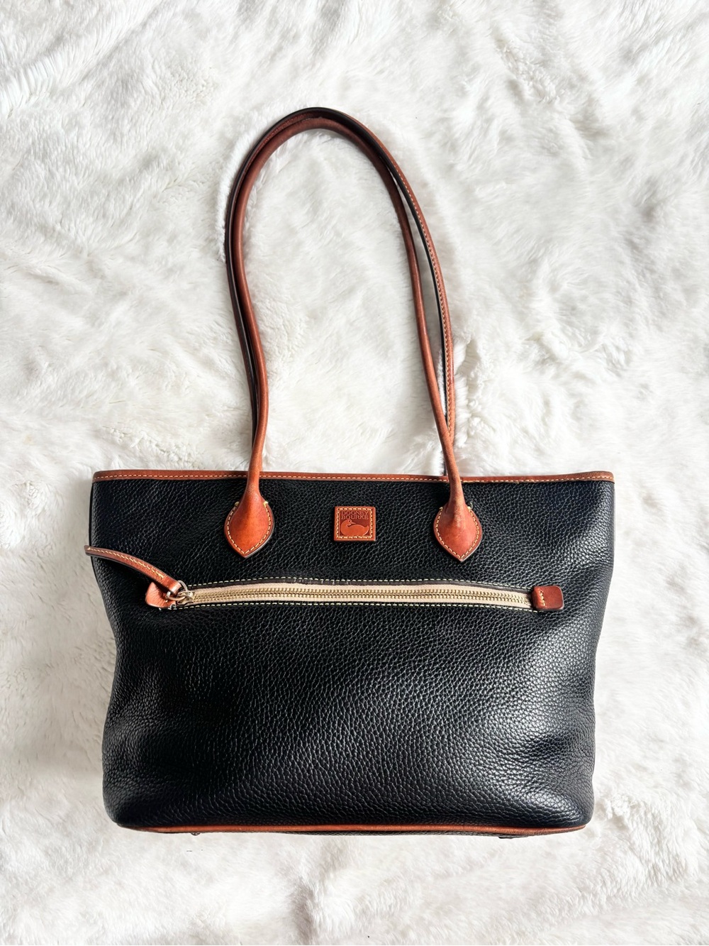 Dooney & Bourke Pebble Leather Purse